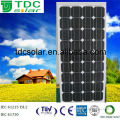 cheap 100W mono solar cell panel for solar system